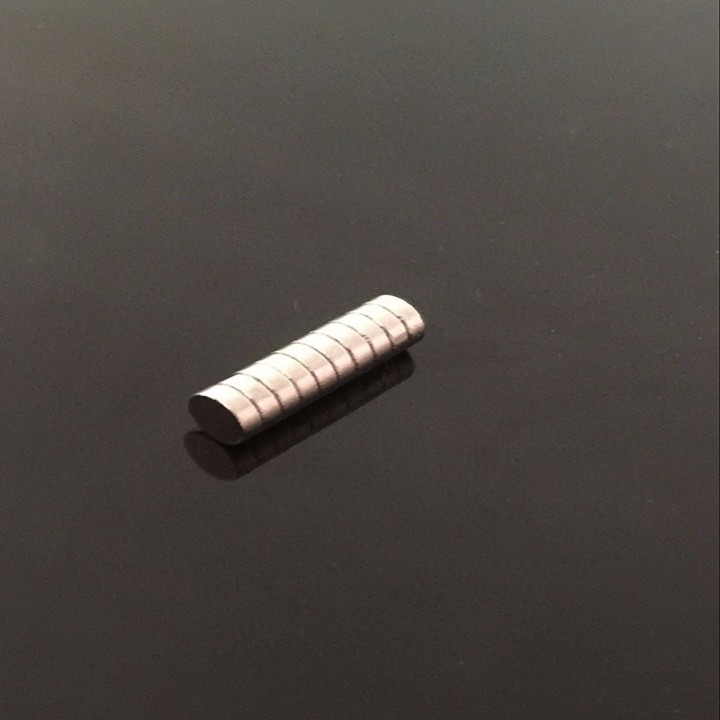 Imán Neodimio N52 - 6 x 3 mm