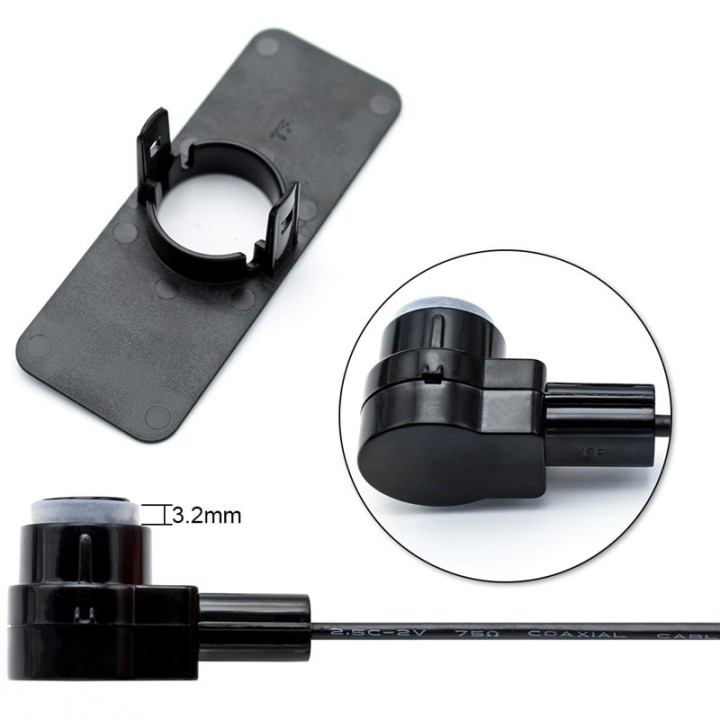 Sensor de Aparcamiento 13 mm Kit Auto Instalable Parktronic