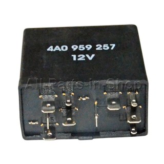 Relé Elevalunas 4A0959257 79FA404 Audi 80 B4 90 100 Coupe C4 A6 Avant 4A0 959 257