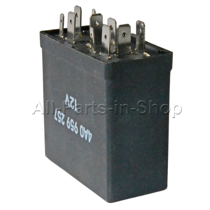 Relé Elevalunas 4A0959257 79FA404 Audi 80 B4 90 100 Coupe C4 A6 Avant 4A0 959 257