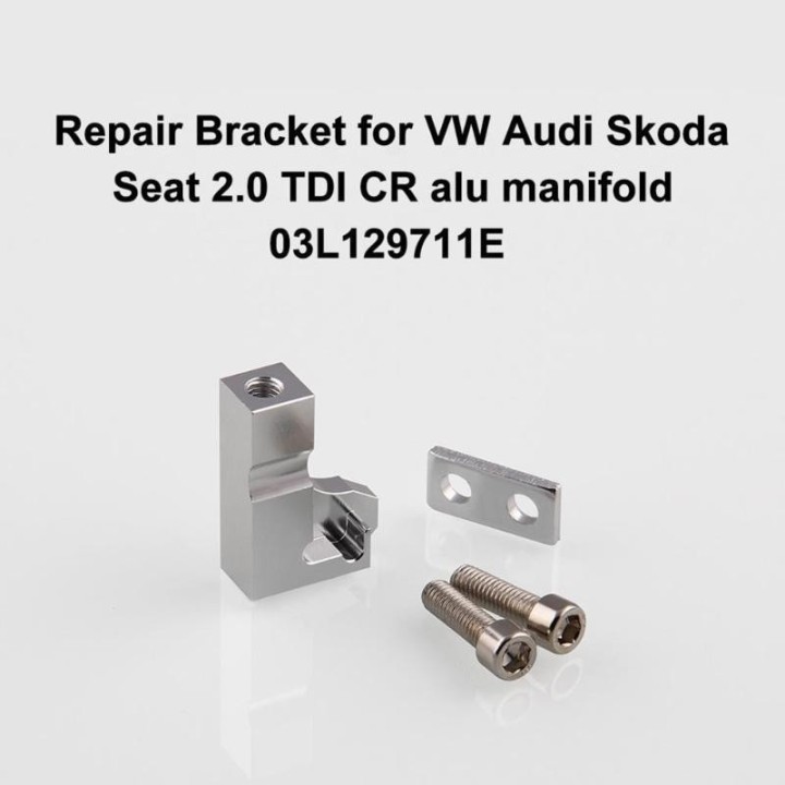 03L129711 Reparación Error P2015 Colector Admisión VW Audi Skoda Seat 2.0 TDI