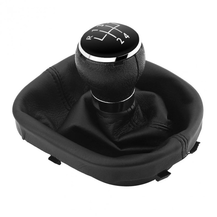 Pomo con Cuero 5 Velocidades VW TOURAN 2003-2010 CADDY II 2 MK2