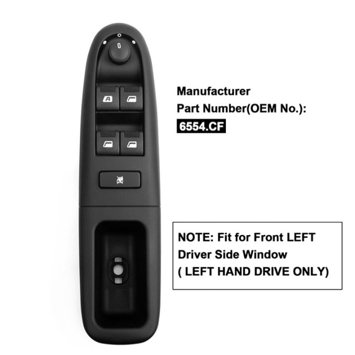 Botonera Peugeot 406 8B Baujahr 1995-2004  6554.CF