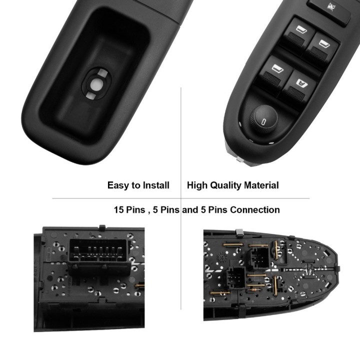 Botonera Peugeot 406 8B Baujahr 1995-2004  6554.CF