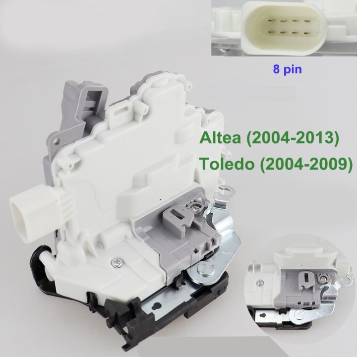 1p0839015a Cerradura Trasera Izquierda SEAT TOLEDO ALTEA 2004-2013