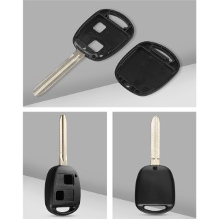 Carcasa Llave Botones Espadín TOYOTA CAMRY RAV4 Corolla PRADO YARIS