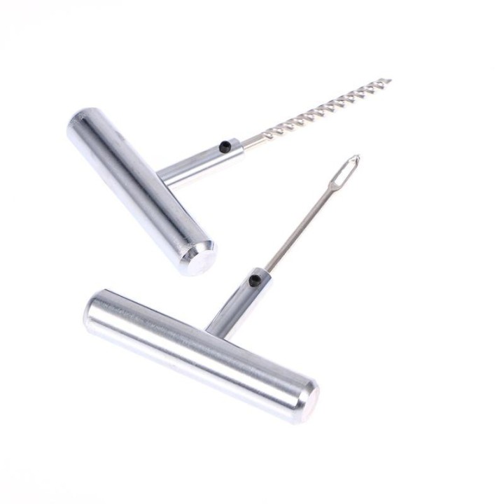 Kit Reparación Pinchazos Ruedas sin Cámara - Maletín Deluxe