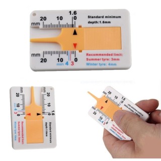 Utensilio Calibre Medida Desgaste Neumáticos y Ruedas
