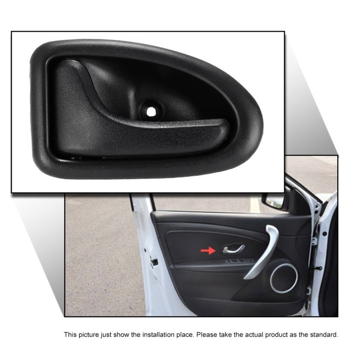 Maneta Puerta Conductor SI-A0029 izquierda Renault Clio para Megane 1998 -2002