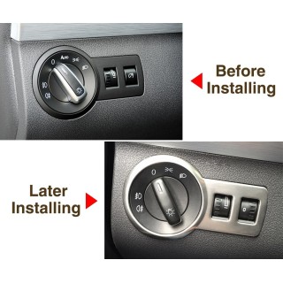 Pegatina Cromada VW Volkswagen Touran 2005-2015 Caddy