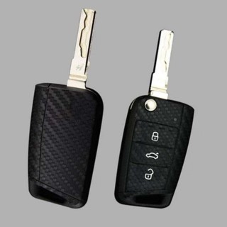 Pegatina EFECTO CARBONO Llave Golf 7