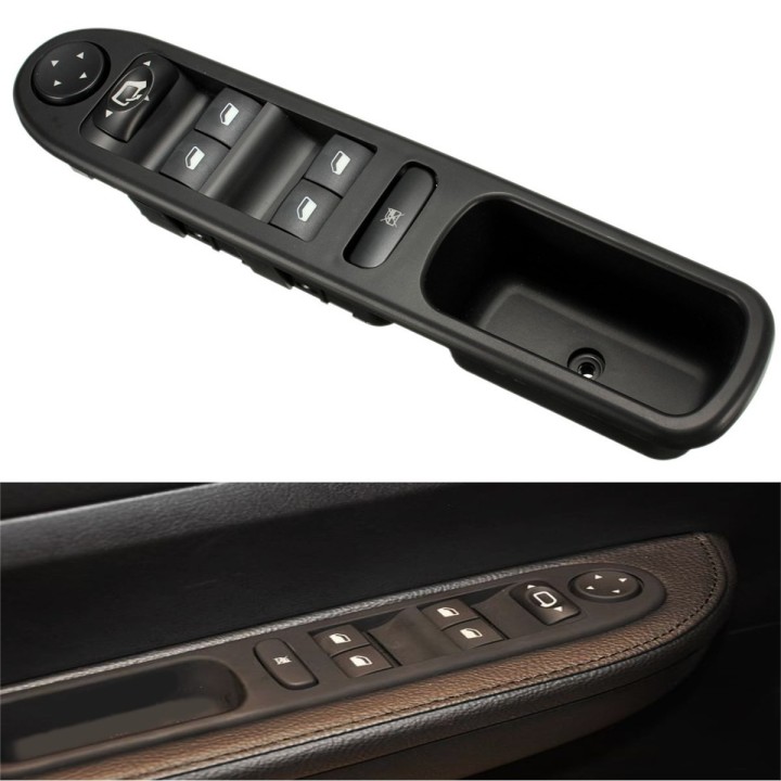 BOTONERA VENTANA RETROVISOR PEUGEOT 307