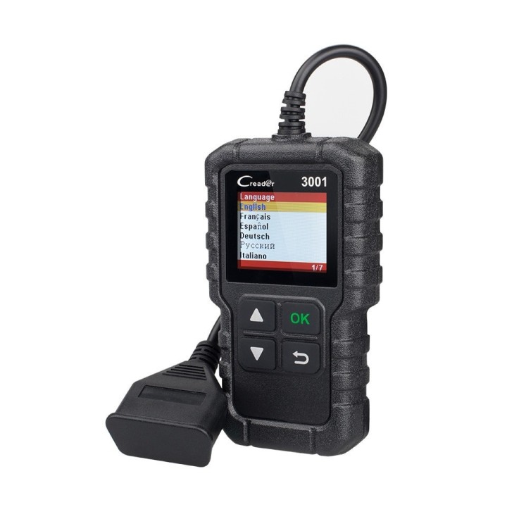 Lector Diagnóstico OBDII CR3001 PK AD310 ELM327 OM123