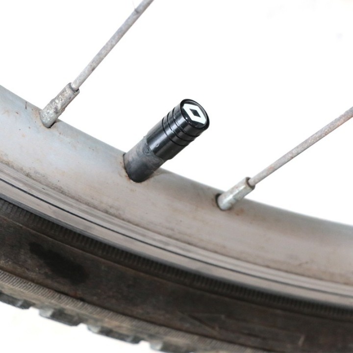 Tapones Rueda Reault Negro Neumático Bicicleta Coche