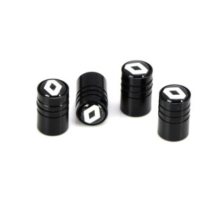 Tapones Rueda Reault Negro Neumático Bicicleta Coche