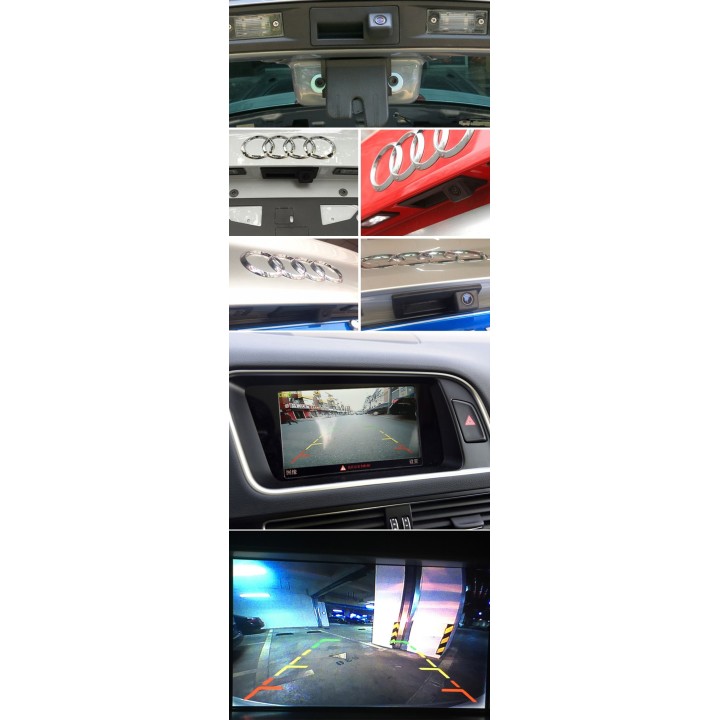 Cámara Marcha Atrás Inalámbrica Wireless Audi VW Passat Tiguan Golf Touran Jetta Sharan Touareg