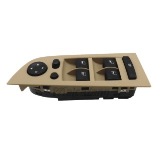 Botonera Elevalunas BMW Crema E90,E91,323i,325i,328i 61316945876 or 61316945874