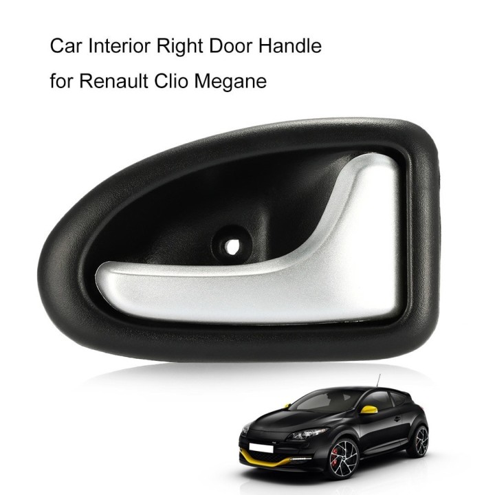 Maneta Derecha Cromada Renault Clio para Megane 1998 -2002