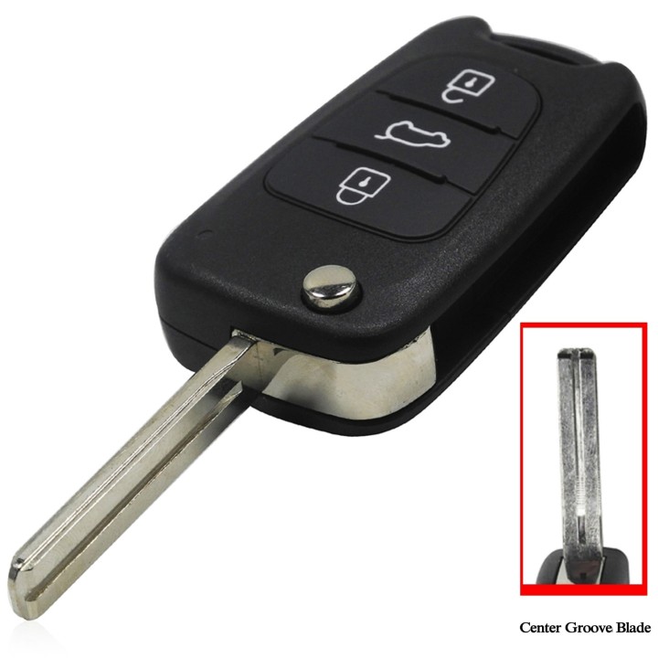 Llave Carcasa Espadin HYUNDAI I30 IX35 - Recambio Desgaste