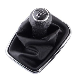 Pomo con Cuero 5 Marchas VW 99-04 Golf 4 IV MK4 GTI R32 Bora Jetta