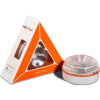 Help flash - Luz de emergencia autónoma - Señal v16 de preseñalización peligro DGT