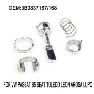 3B0837167/168 Kit Reparación Cilindro Arranque Bombín Llave Passat B5 B5.5 frente L/R 1996-2005