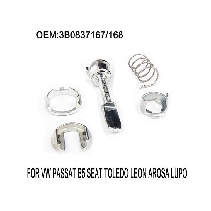 3B0837167/168 Kit Reparación Cilindro Arranque Bombín Llave Passat B5 B5.5 frente L/R 1996-2005