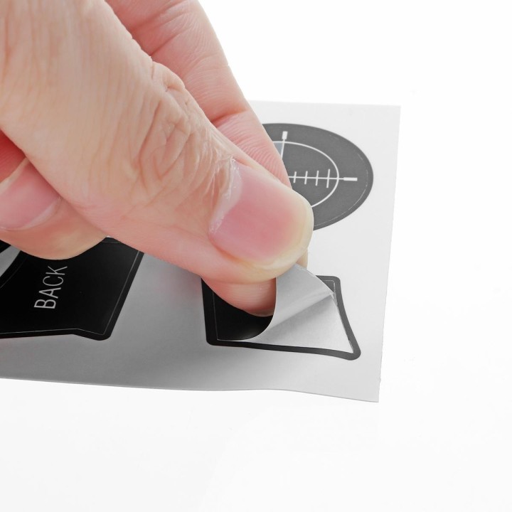 Pegatinas Reparación iDrive BMW 3 Series & 5 Series