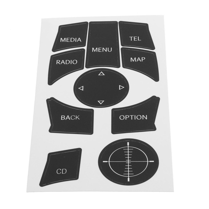 Pegatinas Reparación iDrive BMW 3 Series & 5 Series