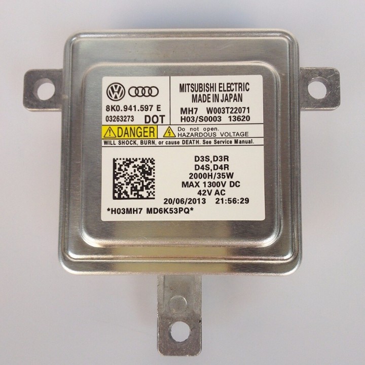 Balastro Xenon VW AUDI D3S Xenón HID lastre M-ODULE 8K0941597E/8K0941597C/8K0941597