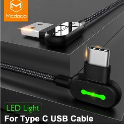 Cable USB Tipo-C PRO 2.4A Carga Rápida y Datos USBCargador Android Samsung S8 S9 Note 8