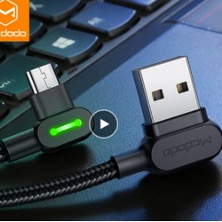 Cable PRO Micro USB 2.4A Carga Rápida y Datos Cargador Samsung Huawei Android