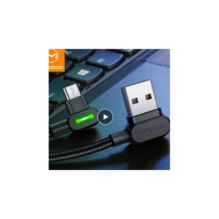 Cable PRO Micro USB 2.4A Carga Rápida y Datos Cargador Samsung Huawei Android