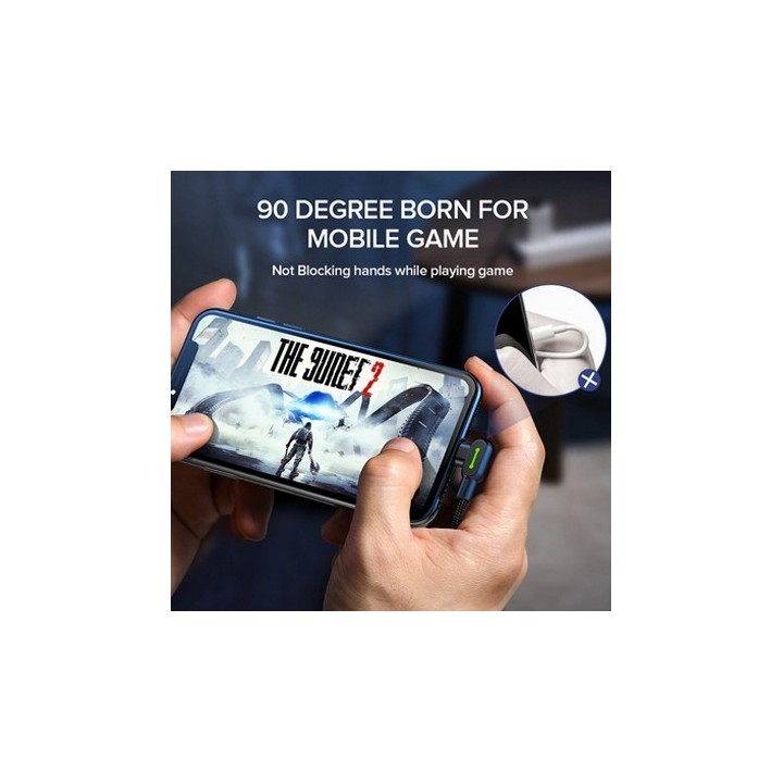 Cable PRO Micro USB 2.4A Carga Rápida y Datos Cargador Samsung Huawei Android