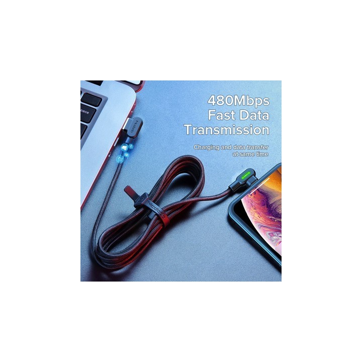 Cable PRO Micro USB 2.4A Carga Rápida y Datos Cargador Samsung Huawei Android