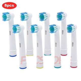 Pack 8 Recambios Cepillo Oral-B Advance Power/Pro Health/Triumph/3D Excel/Vitality