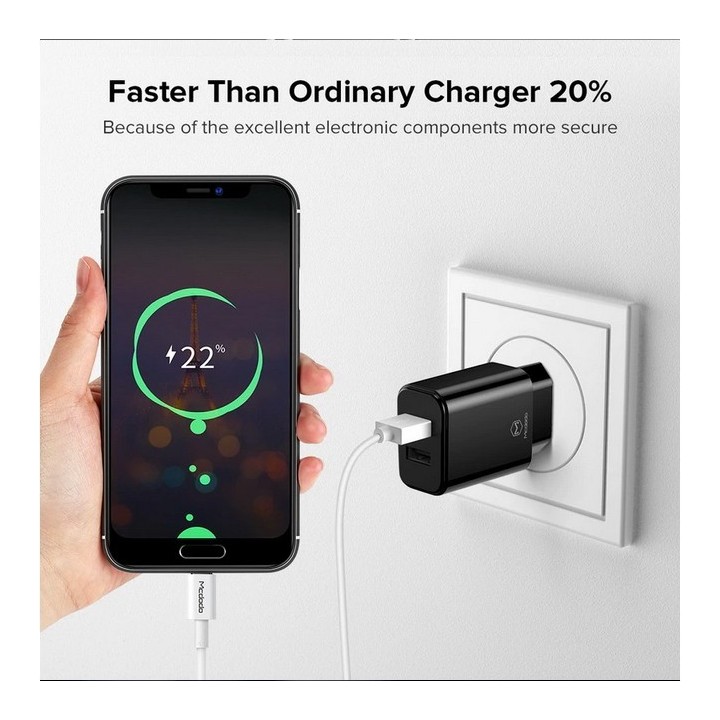 Cable PRO 2.4A Doble Carga Rápida Iphone USB iPhone X XS X MAX XR 8 7 6 6s Plus 5 carg