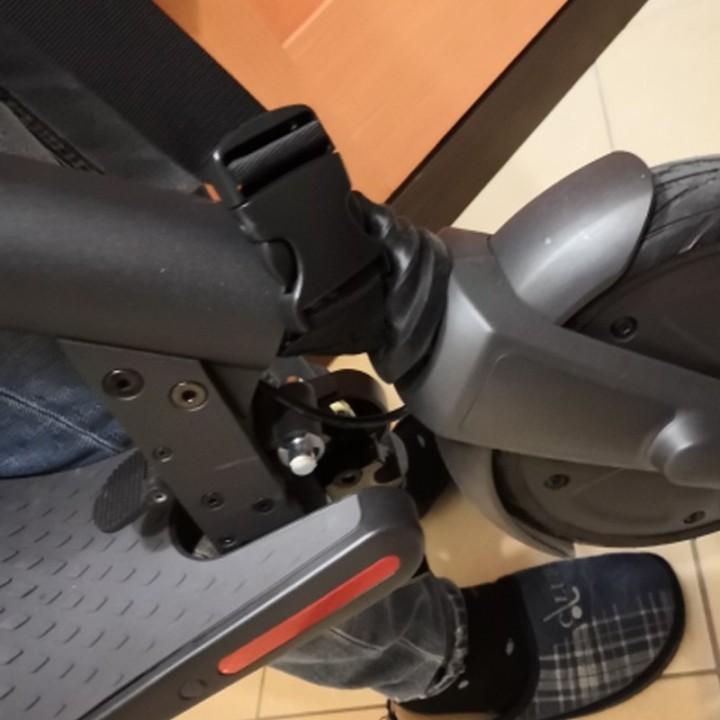 Cinta Asa Soporte Colgar Scooter Xiaomi M365 Bicicleta Patinete