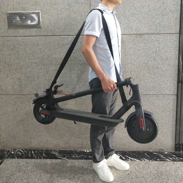 Cinta Asa Soporte Colgar Scooter Xiaomi M365 Bicicleta Patinete