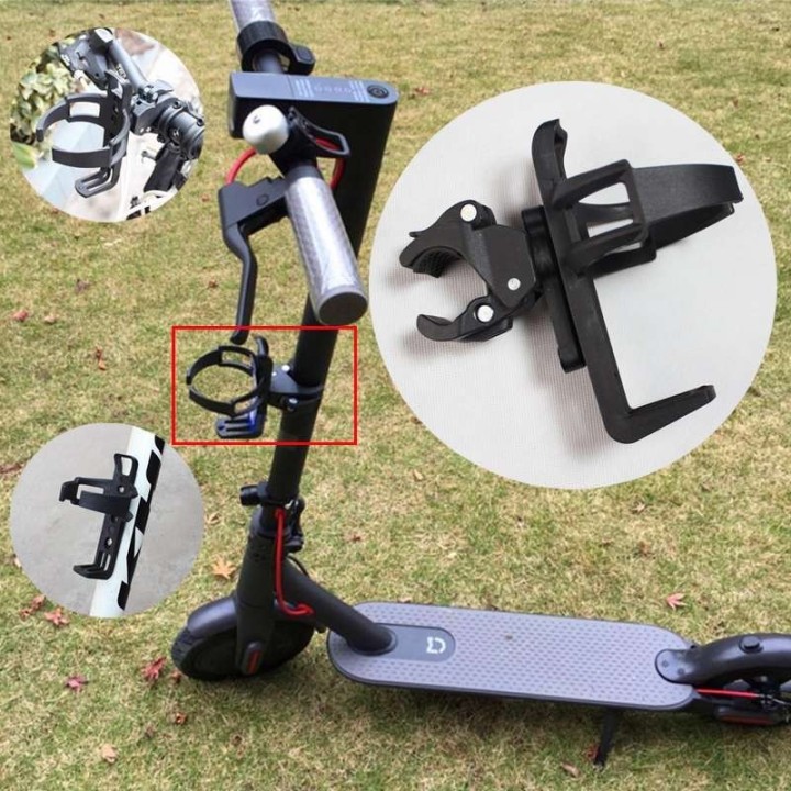 Soporte Bebida Patinete Xiaomi M365 Bicicleta
