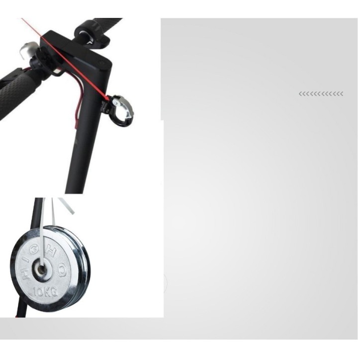 Gancho Soporte Colgar Bolsas Patinete Xiaomi M365 PRO