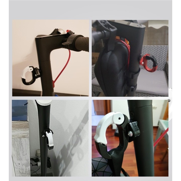 Gancho Soporte Colgar Bolsas Patinete Xiaomi M365 PRO