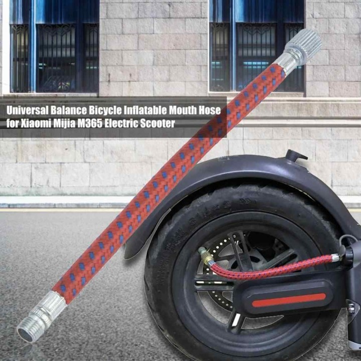 Extensor Manguera Inflado Patinete Xiaomi Pro Scooter