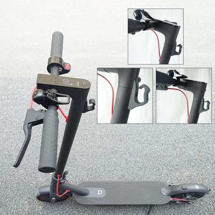 Gancho Rapido Soporte Colgar Bolsas Patinete Xiaomi M365 PRO