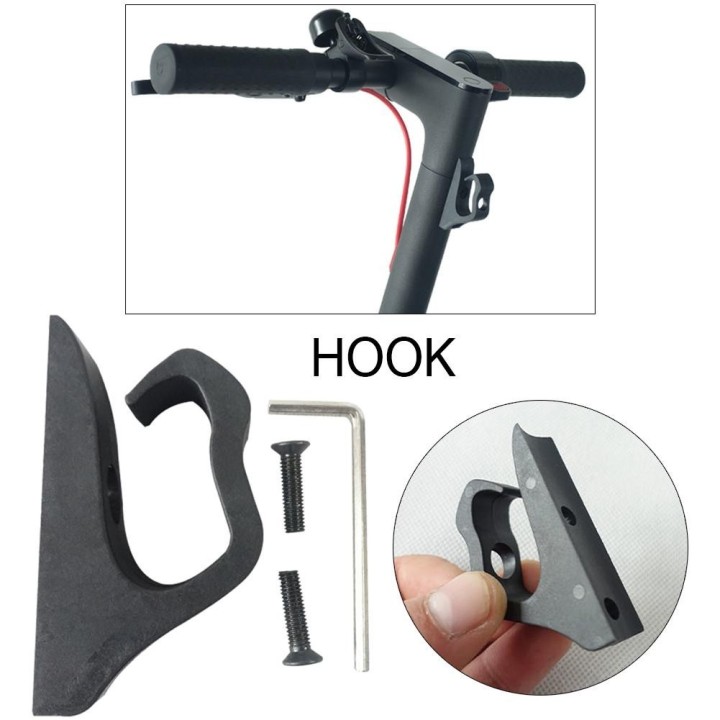 Gancho Rapido Soporte Colgar Bolsas Patinete Xiaomi M365 PRO