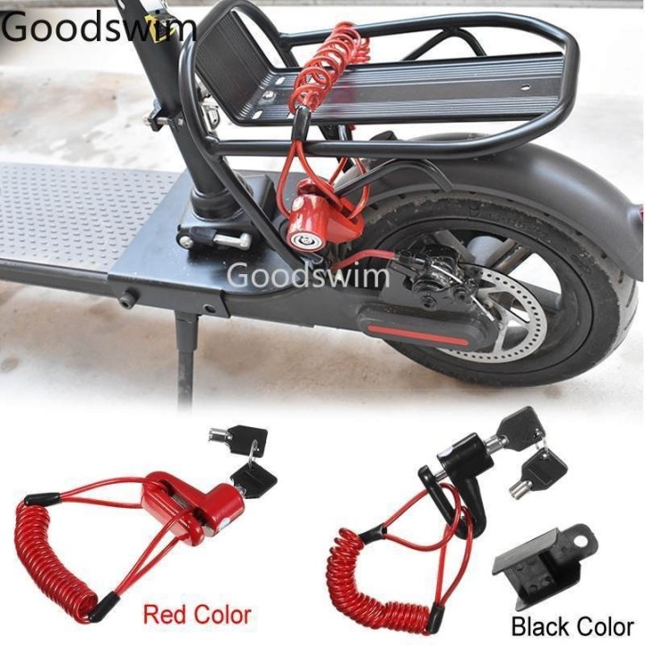 Candado Cadena Seguridad Patinete Xiaomi M365 PRO