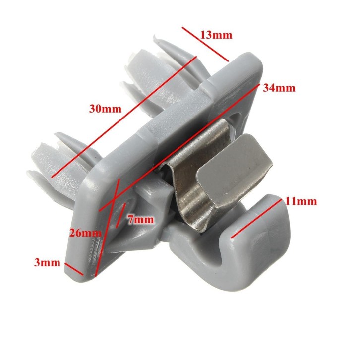 Clip Parasol Audi A1/A3/A4/A5/Q3/Q5/TT Roadster 8W0857562A4PK