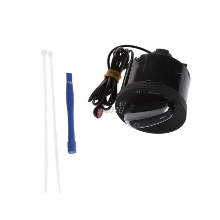 Mando Control Luces con EXTRA LUCES AUTOMATICAS VW Golf 5 6 MK5 MK6 Tiguan Passat B6 B7 CC Touran Jetta MKV
