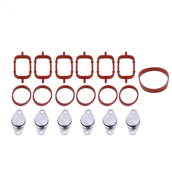 Kit Anulación Palomilla Admisión BMW E46 Motor M47 - 6 Piezas