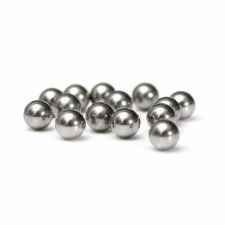 Pack 100 Bolas Rodamiento Acero 6 mm Tirachinas Supervivencia